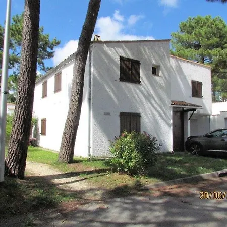 Apartament La Palmyre - Tremieres - Maison Mitoyenne - Proche Plage Et Commerces Les Mathes